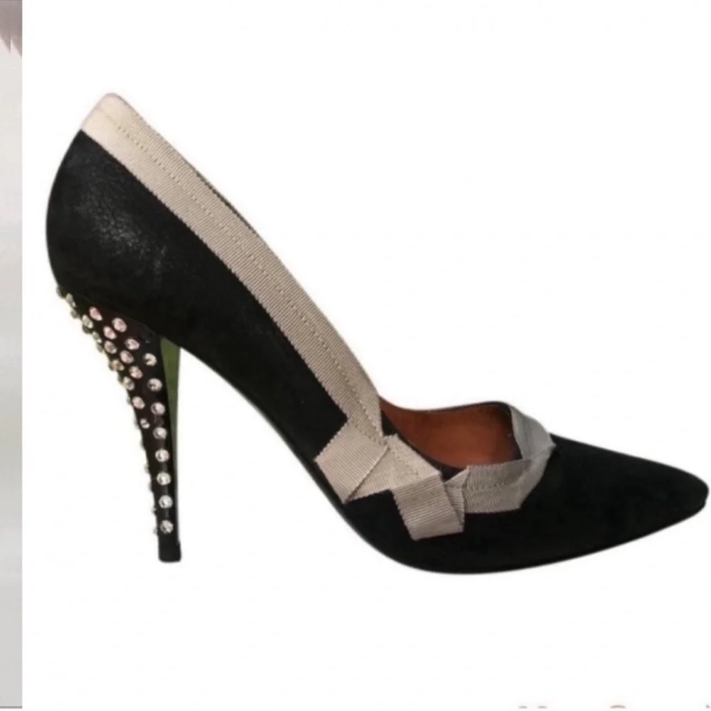 Lanvin leather heels 8.5 - Picture 3 of 5